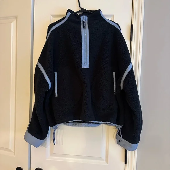 Free People Mountain High Half Zip - Picture 2 of 4